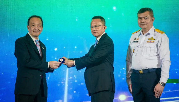 BSRC รับมอบเข็มเชิดชูเกียรติ ประจำปี 2567 จากสถาบันการแพทย์ฉุกเฉิน ...