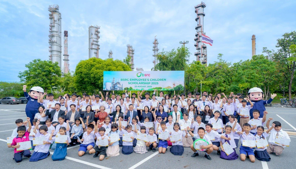 BSRC Reflects the Strength of Family and Organization with the BSRC Employee’s Children Scholarship 2025