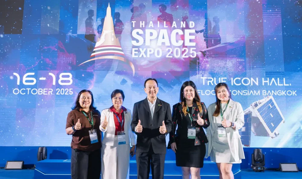BSRC Joins Thailand Space Expo 2025 to Reinforce Its Vision as a Sustainable Energy Leader through Innovation and Biodiversity Collaboration